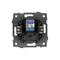 Минифото #2 товара Механизм компьютерной розетки SCT-MPC1-PL-BK-V (RJ-45, CAT6) (Arlight, -)
