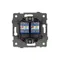 Минифото #3 товара Механизм компьютерной розетки двойной SCT-MPC2-PL-WH-V (RJ-45, CAT6) (Arlight, -)