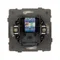 Минифото #3 товара Механизм компьютерной розетки SCT-TENDO-MPC1-SFPL-GD (RJ-45, CAT6) (Arlight, Матовый песочный)