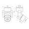 Минифото #3 товара Светильник SP-UNO-R55-5W Warm3000 (WH, 24 deg) (Arlight, IP20 Металл, 3 года)