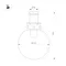 Минифото #4 товара Светильник ART-APRIORI-ZORB-С-R110-5W Warm3000 (TN, 85 deg, 48V) (Arlight, IP20 Металл, 3 года)