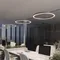 Минифото #2 товара Светильник SP-CIRCLE-HANG-O3535-D1200-75W Warm3000 (RAL9005, 120 deg, 230V) IP40 LED (Arlight, Алюминий)