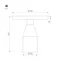 Минифото #9 товара Светильник SP-CROOD-TAB-R22.5x24-7W Warm3200-MIX (RD-BRG, 140 deg, 230V) (Arlight, IP20 Травертин, 5 лет)