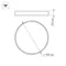 Минифото #3 товара Светильник SP-TOR-PILL-R800-87W-White-MIX (WH, 120 deg) (Arlight, IP20 Металл, 3 года)