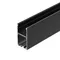 Минифото #3 товара Профиль LINE-S-3667-2000 BLACK (Arlight, Алюминий)