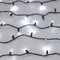Минифото #2 товара Светодиодная гирлянда ARD-STRING-CLASSIC-1000-BLACK-100LED-PULSE White (230V, 7W) (Ardecoled, IP65, 1 год)