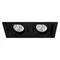 Минифото #1 товара Светильник MS-VORTEX-BUILT-S210x117-2x20W Day4000 (BK-BK, 20 deg, 230V) (Arlight, IP20 Металл, 5 лет)