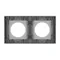 Минифото #2 товара Рамка стеклянная FRM-GLARE-GC-2-GR (Arlight, -)