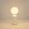 Минифото #5 товара Светильник SP-SILKA-TAB-R150-6W Warm2700 (WH, 330 deg, 230V, TOUCH-DIM) (Arlight, IP20 Натуральный шелк, 3 года)