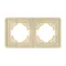 Минифото #2 товара Рамка алюминиевая FRM-AKIRY-SFAL-2-GD (Arlight, -)