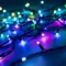 Минифото #1 товара Светодиодная гирлянда ARD-STRING-PRO-10000-BLACK-95LED-MILK-LIVE RGBW-DMX (24V, 10W) (Ardecoled, IP65)