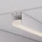 Минифото #5 товара Профиль LINE-M-7575-2500 WHITE (Arlight, Алюминий)