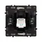 Минифото #2 товара Механизм телефонной розетки SCT-NOBE-MTL1-SFPL-WH (RJ-11, 4C) (Arlight, Белый кварц)