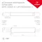 Минифото #2 товара Блок питания ARPV-LV48035-A (48V, 0.8A, 36W) (Arlight, IP67 Пластик, 3 года)