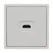 Минифото #3 товара ARL NOBE Розетка HDMI софт-тач никель SCT-MHD1-SFPL-IS (Arlight, -)