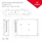 Минифото #2 товара Блок питания HTSP-100-12-FA-PFC (12V, 8.5A, 100W) (Arlight, IP20 Сетка, 3 года)