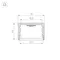 Минифото #3 товара Профиль SL-SLIM15-H10-2000 BLACK (Arlight, Алюминий)