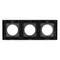 Минифото #2 товара Рамка стеклянная FRM-GLARE-GC-3-BK (Arlight, -)