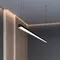 Минифото #6 товара Профиль с экраном LINE-D-3734-2000 TETRA BLACK+OPAL (Arlight, Алюминий)