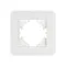 Минифото #3 товара Рамка стеклянная FRM-OMALI-GS-1-WH (Arlight, -)