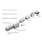 Минифото #6 товара Профиль SL-LINE-3667-2000 ANOD (Arlight, Алюминий)