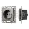 Минифото #1 товара Механизм электрической розетки SCT-MEU1-PL-GR (250V, 16A) (Arlight, -)