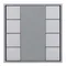 Минифото #2 товара INTELLIGENT ARLIGHT Панель KNX-223-8-GREY (BUS) (IARL, IP20 Металл, 3 года)