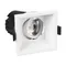 Минифото #4 товара Светильник MS-FLOW-BUILT-S85x85-12W Warm3000 (WH, 15 deg, 230V) (Arlight, IP20 Металл, 5 лет)
