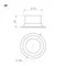 Минифото #7 товара Светильник MS-BREEZE-BUILT-R104-12W Warm2700 (WH, 90 deg, 230V) (Arlight, IP20 Металл, 5 лет)