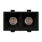 Минифото #4 товара Светильник MS-FLOW-BUILT-S157x85-2x12W Warm3000 (BK, 38 deg, 230V) (Arlight, IP20 Металл, 5 лет)