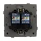 Минифото #3 товара Механизм компьютерной розетки двойной SCT-TENDO-MPC2-SFPL-BK (RJ-45, CAT6) (Arlight, Матовый черный)