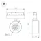 Минифото #4 товара Светильник MAG-ORIENT-POINT-R80-12W Warm3000 (BK, 18 deg, 48V) (Arlight, IP20 Металл, 5 лет)