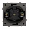 Минифото #2 товара Механизм розетки влагозащищённый SCT-TENDO-MCP-PL-BK (230V, 16A) (Arlight, Черный)