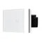 Минифото #1 товара Выключатель сенсорный SWT-OMALI-S02-ZB-WH (250V, 10A, Zigbee) (Arlight, Стекло)