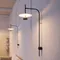 Минифото #3 товара Светильник SP-CAMPANA-WALL-L1200-9W Warm3000 (BK, 130 deg, 230V) (Arlight, IP20 Металл, 5 лет)