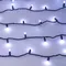 Минифото #2 товара Светодиодная гирлянда ARD-STRING-CLASSIC-10000-BLACK-95LED-MILK-LIVE RGBW-DMX (24V, 10W) (Ardecoled, IP65)