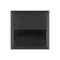 Минифото #2 товара Светильник встраиваемый LTD-RIBONIK-S135x135-5W Warm3000 (Черный, 50 deg, 230V) (Arlight, IP65 Металл, 5 лет)