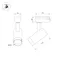 Минифото #3 товара Светильник LGD-SPOT-2TR-R45-7W Warm3000 (BK, 24 deg, 230V) (Arlight, IP20 Металл, 3 года)