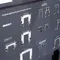 Минифото #10 товара Стенд Магнитные системы ARLIGHT-E40-1760х600mm (DB 3мм, пленка, подсветка) (Arlight, -)