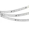 Минифото #3 товара Светодиодная лента герметичная DMX-PS-B60-12mm 24V RGB-PX6 (14 W/m, IP67, 5060, 5m) (Arlight, -)