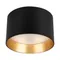 Минифото #1 товара Светильник SP-BISCOTTO-R140-15W Warm3300-MIX (BK-GD, 80 deg, 230V) (Arlight, IP54 Металл, 5 лет)