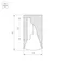Минифото #3 товара Профиль WPH-FLEX-H18-HR-5000 White (Arlight, Пластик)