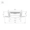 Минифото #3 товара Профиль SL-SLIM-2206-F-2000 ANOD (BY) (Arlight, Алюминий)