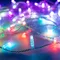 Минифото #1 товара Светодиодная гирлянда ARD-STRING-CLASSIC-10000-CLEAR-100LED-LIVE RGB-DMX (24V, 10W) (Ardecoled, IP65)