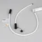 Минифото #5 товара Светодиодная лента герметичная MOONLIGHT-PRO-TOP-X336-16x16mm 24V RGBW-Day (12 W/m, IP67, 10m, wire x2) (Arlight, Вывод боковой, 5 лет)