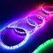 Минифото #2 товара Светодиодная лента SPI-5000SE-5060-60 12V Cx3 RGB-Auto (10mm, 13.2W/m, IP65) (Arlight, Закрытый, IP65)