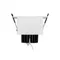 Минифото #2 товара Светильник CL-KARDAN-S102x102-9W Day (WH-BK, 38 deg) (Arlight, IP20 Металл, 3 года)
