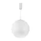 Минифото #2 товара Светильник SP-SILKA-HANG-R400-12W Warm2700 (WH, 330 deg, 230V) (Arlight, IP20 Натуральный шелк, 3 года)