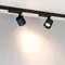 Минифото #2 товара Светильник LGD-DYKE-2TR-R75-16W Warm3000 (BK, 38 deg, 230V) (Arlight, IP20 Металл, 5 лет)
