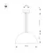 Минифото #5 товара Светильник SP-RESTO-HANG-R900-112W Warm3000 (BK, 100 deg, 230V) (Arlight, IP20 Металл, 3 года)
